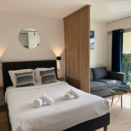 Cosy Appartement, Centre-ville Cannes, Terrasse, Clim דירה *